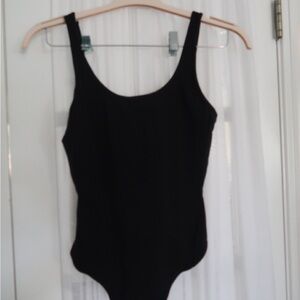 Lululemon Athletica Black Bodysuit